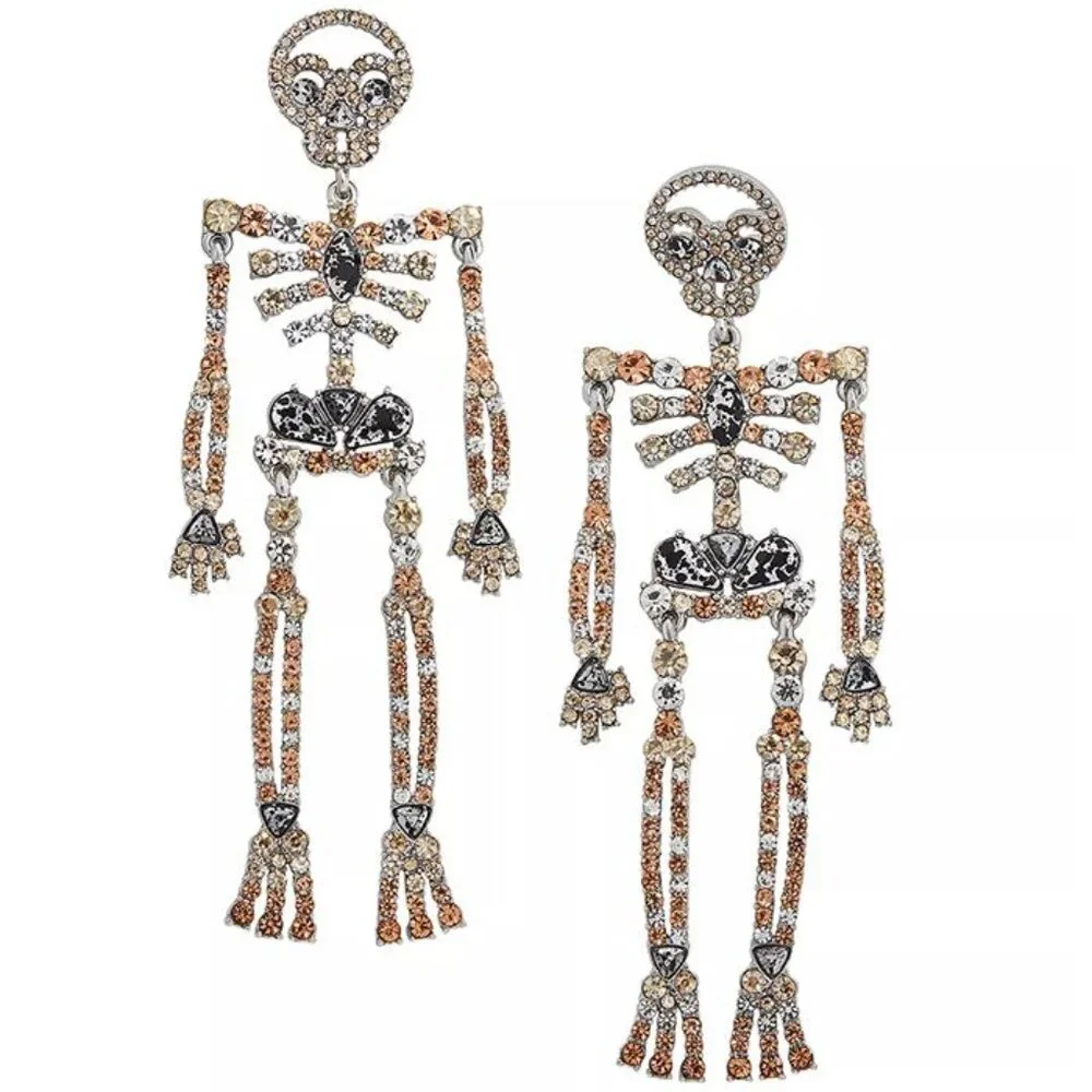 Baublebar Funny Bones Skeleton Earrings
